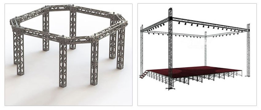 300mm300mm Lighting Truss