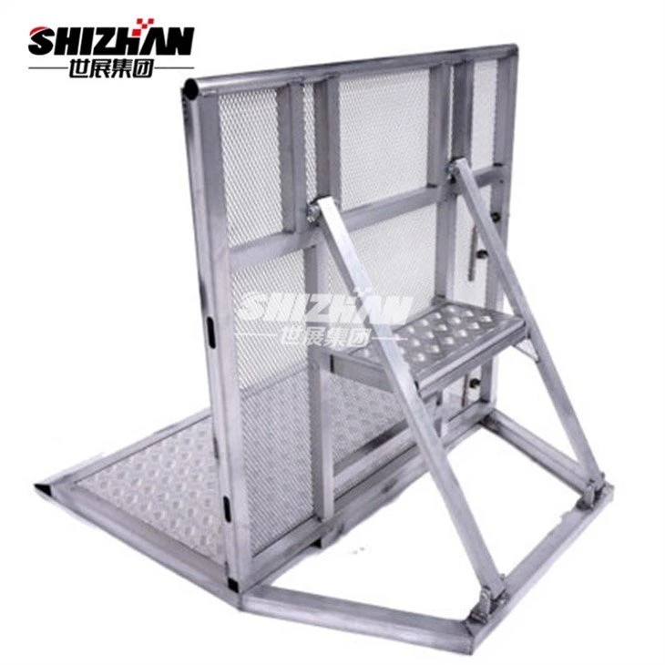 aluminum concert barricade