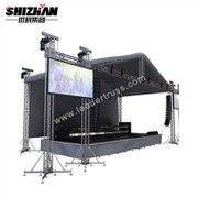 Iluminación de armadura de escenario