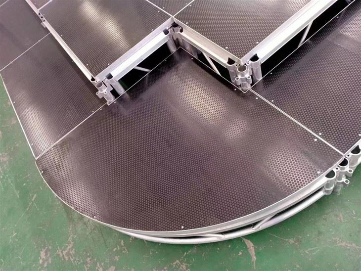 Aluminum Assemble Stage