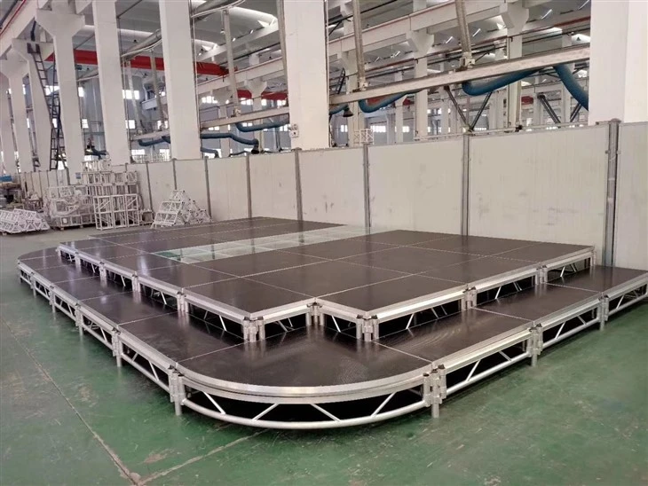 Aluminum Assemble Stage