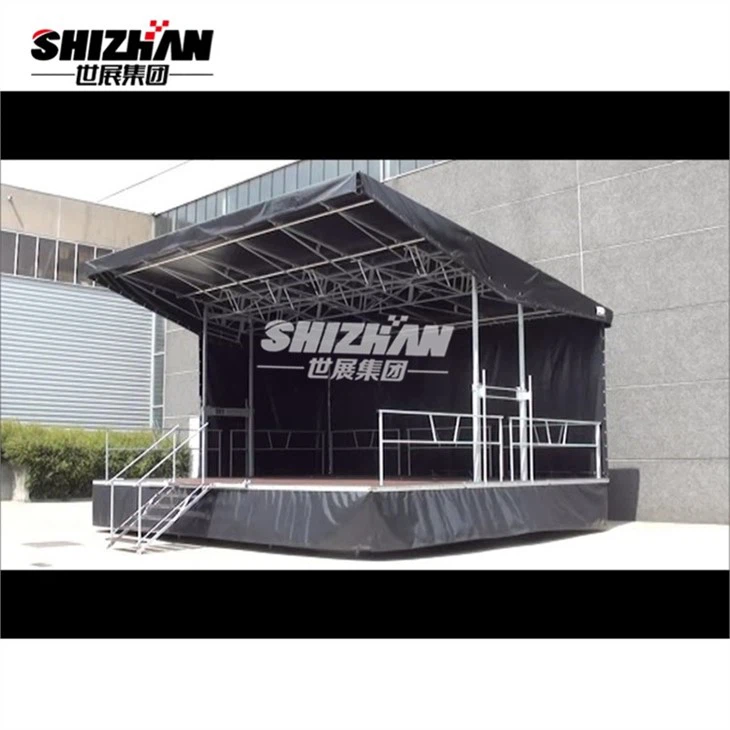 foldable stage