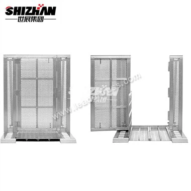 Barreras de Control de Multitudes Metálicas