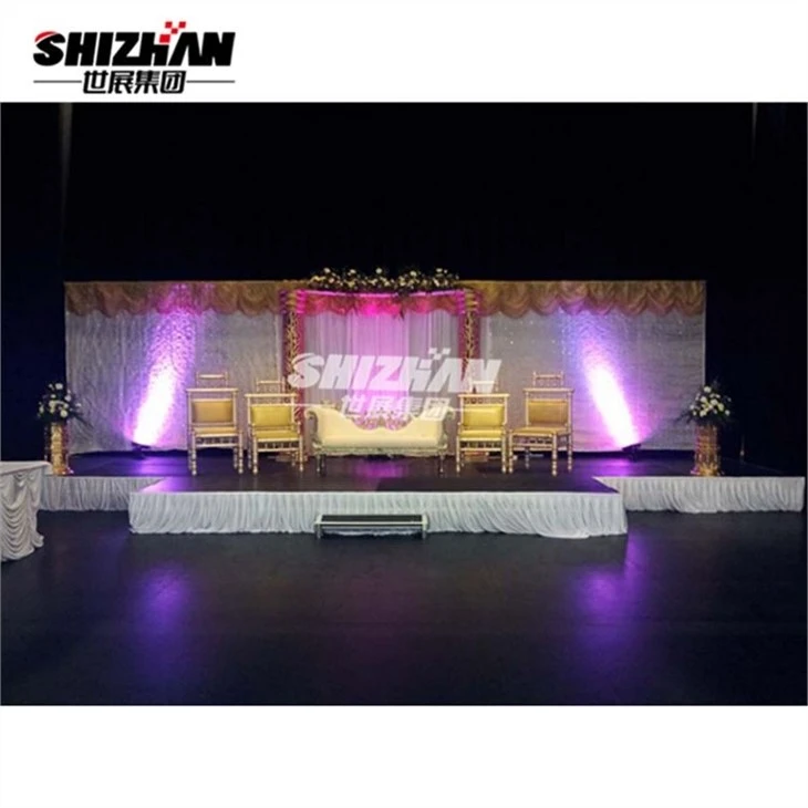 wedding background stage