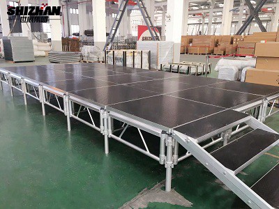 Cómo construir una etapa multifuncional